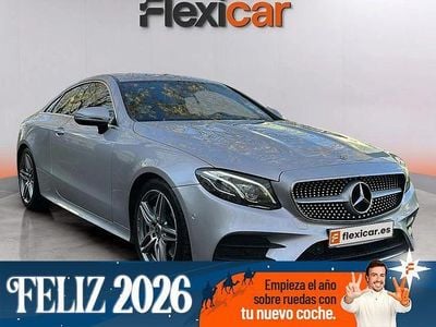 Gris / plata Usado 2019 Mercedes E220 Coupe | 33.890 € (Precio justo)