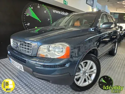 Käytetty Volvo XC90 Summum 185 HP (136 kW) 2007 Sininen Katumaasturi