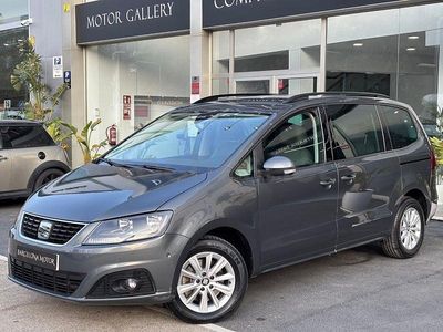 Usado Seat Alhambra Style 150 CV (110 kW) 2022 Gris / plata Monovolumen