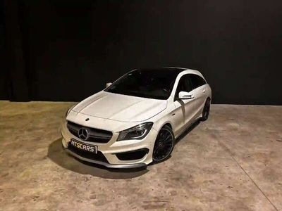 Mercedes CLA45 AMG Shooting Brake