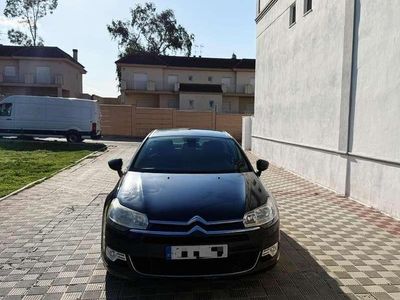 Usado Citroën C5 Feel 150 CV (110 kW) 2016 Azul Berlina