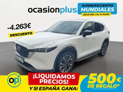 Usado Mazda CX-5
