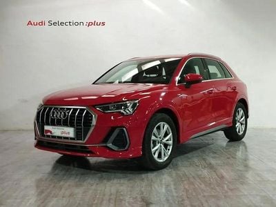 Usado Audi Q3 S-Line 150 CV (110 kW) 2024 Rojo SUV