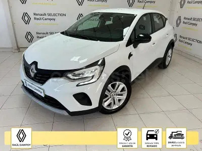 Usado Renault Captur Evolution 100 CV (73 kW) 2023 Blanco SUV