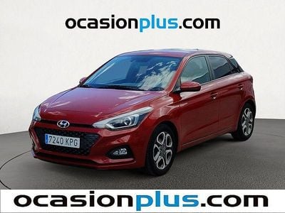 Rojo Usado 2018 Hyundai i20 Utilitario | 12.710 € (Precio justo)