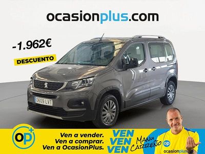 Usado Peugeot Rifter Allure 130 CV (95 kW) 2022 Gris Monovolumen