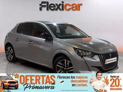 Usado Peugeot 208 Allure 100 CV (73 kW) 2023 Gris Utilitario