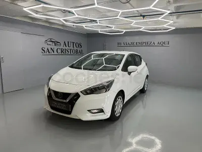 Usado Nissan Micra Acenta 92 CV (67 kW) 2023 Blanco Utilitario