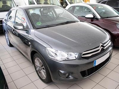 Gris Usado 2015 Citroën C-Elysee I Exclusive Berlina | 6300 € (Precio justo)
