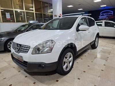 Blanco Usado 2009 Nissan Qashqai Acenta SUV | 5500 € (Precio justo)