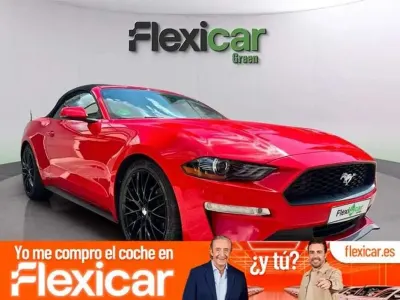 Usado Ford Mustang 290 CV (213 kW) 2018 Rojo Descapotable