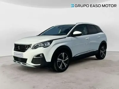 Usado Peugeot 3008 Allure 131 HP (96 kW) 2017 Branco SUV