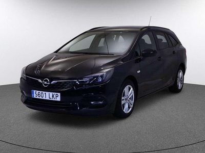 Usado Opel Astra Ultimate 145 CV (106 kW) 2020 Negro Familiar