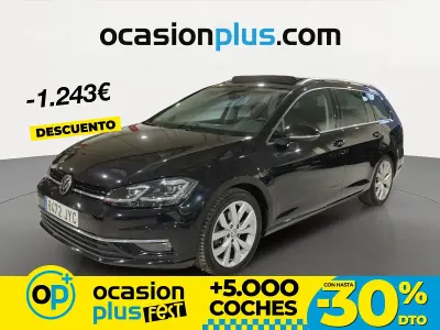 Brugt VW Golf VII Sportline 150 HK (110 kW) 2017 Sort Stationcar