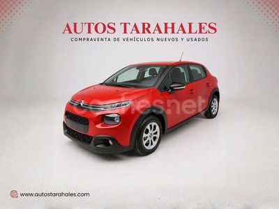 Usado Citroën C3 Feel 82 CV (60 kW) 2018 Granate Utilitario