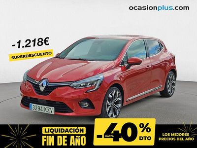 Rojo Usado 2019 Renault Clio IV Zen Berlina | 13.400 € (Caro)