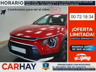 Usado Kia Niro 143 CV (105 kW) 2022 Rojo SUV