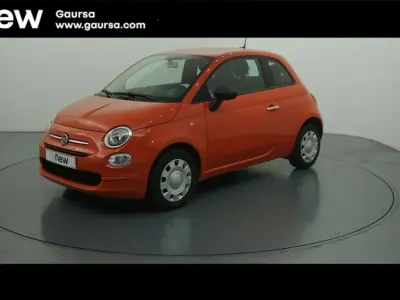 Usado Fiat 500 Club 71 CV (52 kW) 2023 Blanco Berlina
