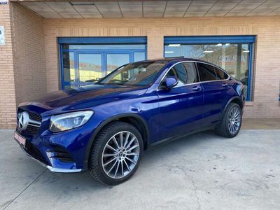 usado Mercedes GLC220 Deportivo Automático de 5 Puertas