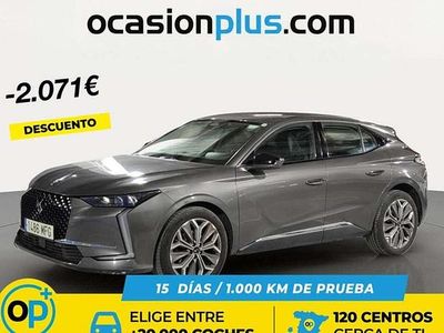 Usado DS Automobiles DS4 Crossback Trocadero 131 CV (96 kW) 2023 Gris SUV