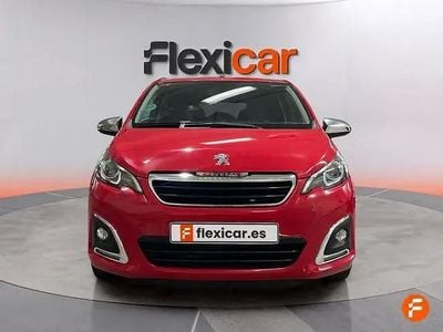 Begagnad Peugeot 108 Active 72 HK (52 kW) 2021 Röd