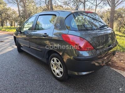 Gris / plata Usado 2009 Peugeot 308 Sport Berlina | 4400 € (Super precio)