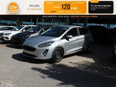 Usado Ford Fiesta