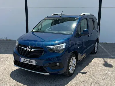 Usado Opel Combo Life Selective 131 CV (96 kW) 2019 Azul Monovolumen