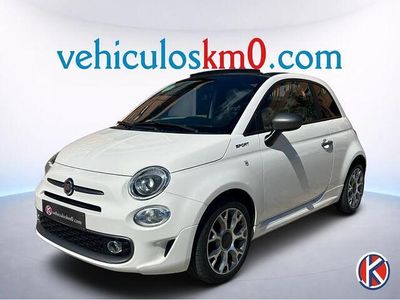 Usado Fiat 500 Sport 70 CV (51 kW) 2022 Blanco Descapotable