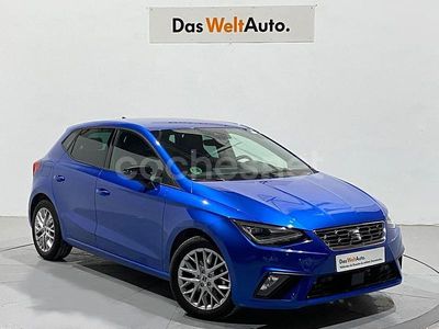 Azul Usado 2025 Seat Ibiza FR Berlina | 18.450 € (Precio justo)