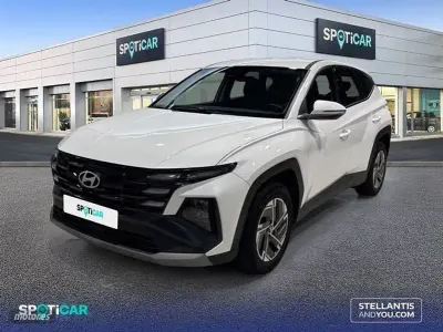 Usado Hyundai Tucson 160 CV (117 kW) 2025 Blanco SUV