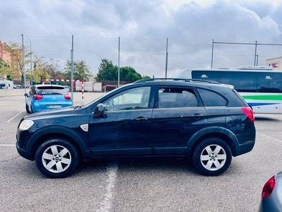 Usado Chevrolet Captiva 150 CV (110 kW) 2011 Azul SUV