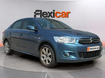 Usado Citroën C-Elysee I Feel 116 CV (85 kW) 2017 Azul Berlina