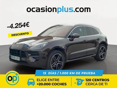 Begagnad Porsche Macan 245 HK (180 kW) 2020 Brun SUV