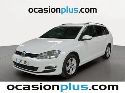Usado VW Golf Sportsvan Advance 150 CV (110 kW) 2016 Blanco Monovolumen