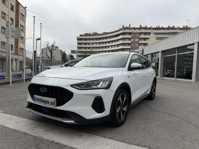 Brugt Ford Focus Active 115 HK (84 kW) 2022 Hvid Stationcar