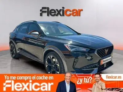 Usado Cupra Formentor 204 CV (150 kW) 2021 Negro SUV