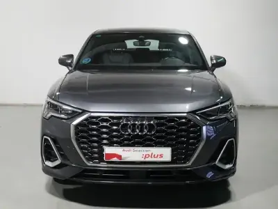 Usado Audi Q3 S-Line 150 CV (110 kW) 2022 Negro SUV