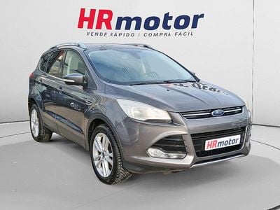 Gris Usado 2014 Ford Kuga Titanium SUV | 11.890 € (Precio justo)