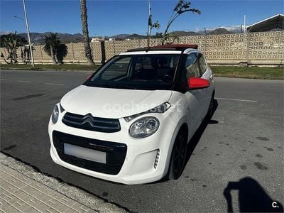 Usado Citroën C1 PureTech 82 CV (60 kW) 2017 Blanco Utilitario