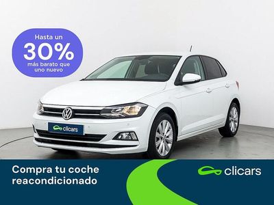 Usado VW Polo Sport 95 CV (69 kW) 2019 Blanco Utilitario