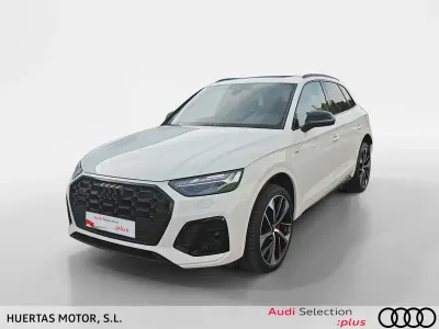 Usado Audi Q5 204 CV (150 kW) 2024 Blanco SUV