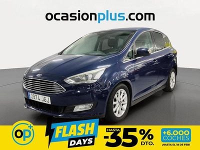 Azul Usado 2015 Ford C-MAX Titanium Monovolumen | 9100 € (Buen precio)