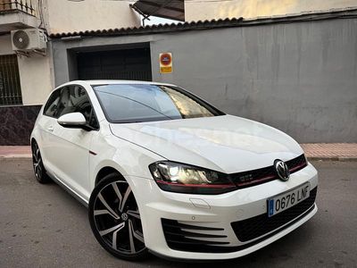 Usado VW Golf VII GTI 220 CV (161 kW) 2014 Blanco Berlina