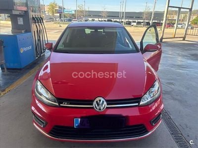 Usado VW Golf VII GTD 184 CV (135 kW) 2015 Rojo Berlina