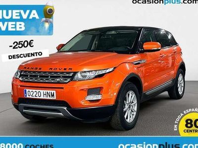 usado Land Rover Range Rover evoque 2.2L eD4 Prestige 4x2