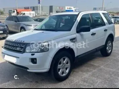 Usado Land Rover Freelander 2 S 150 CV (110 kW) 2012 Blanco SUV