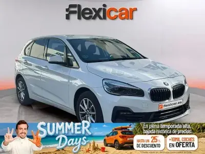 Usado BMW 216 116 CV (85 kW) 2018 Blanco