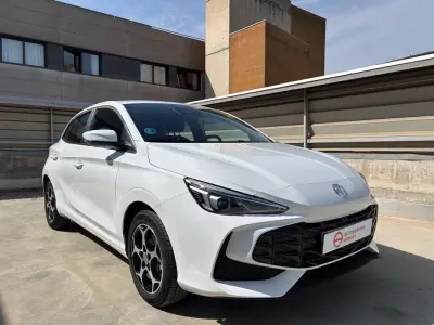 Usado MG MG3 Comfort 196 CV (144 kW) 2025 Blanco Utilitario