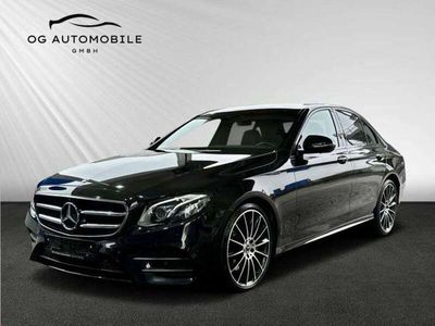 usado Mercedes E220 d~AMG~Schiebedach~HUD~360°~LED~WIDESCREEN